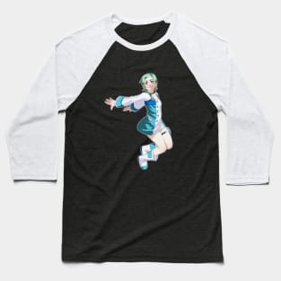 Eureka Seven Baseball T-Shirt